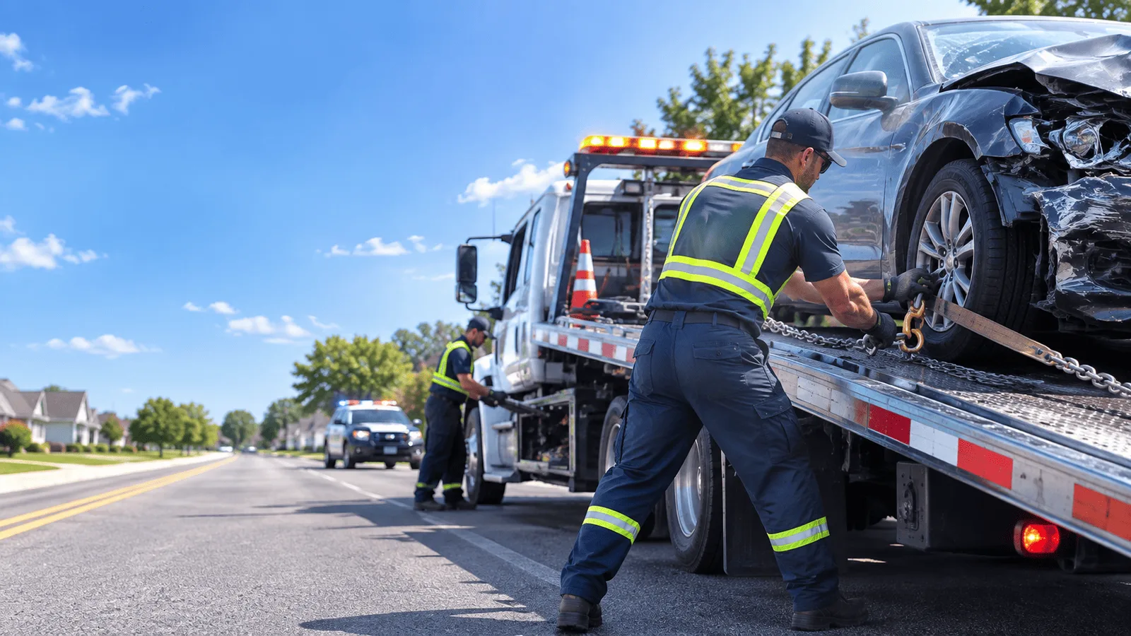 Accident Towing Service in Newhall, CA near me